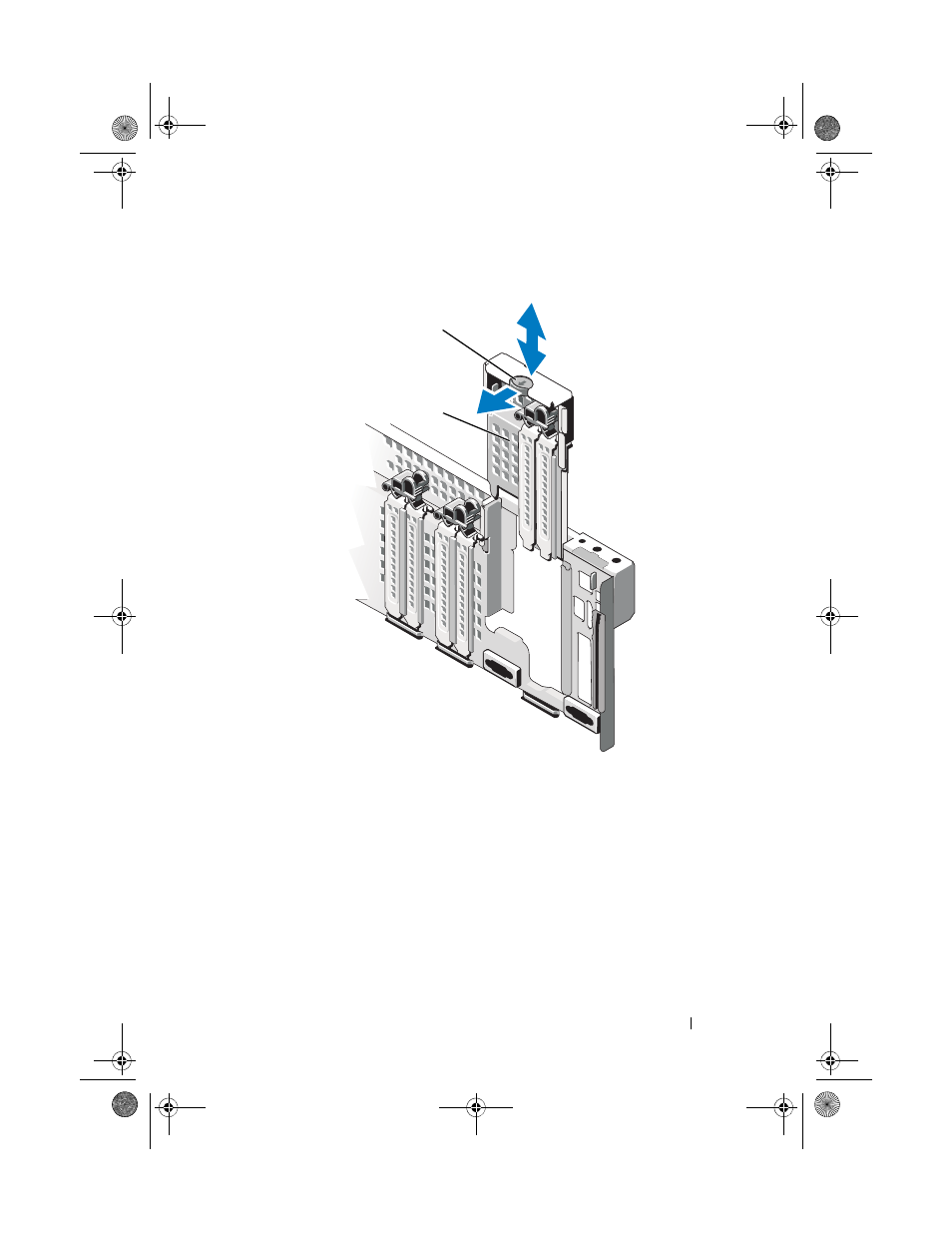 Figure 3-20. removing and installing the panel, Figure 3-20 | Dell PowerEdge R910 User Manual | Page 129 / 210