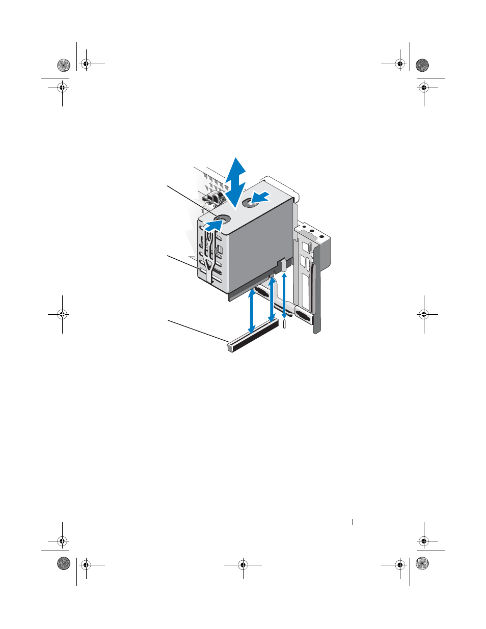 Figure 3-22, Place. see figure 3-22 | Dell PowerEdge R910 User Manual | Page 131 / 210