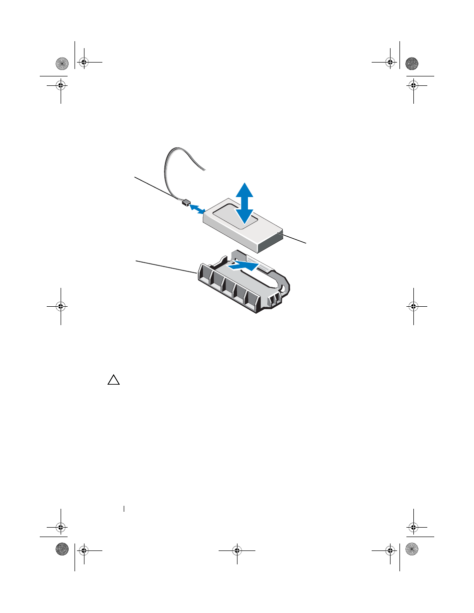 Installing the raid battery, 3 connect the battery cable to the raid battery, Installing | The raid battery" on, See "installing the raid, See figure 3-27 | Dell PowerEdge R910 User Manual | Page 146 / 210