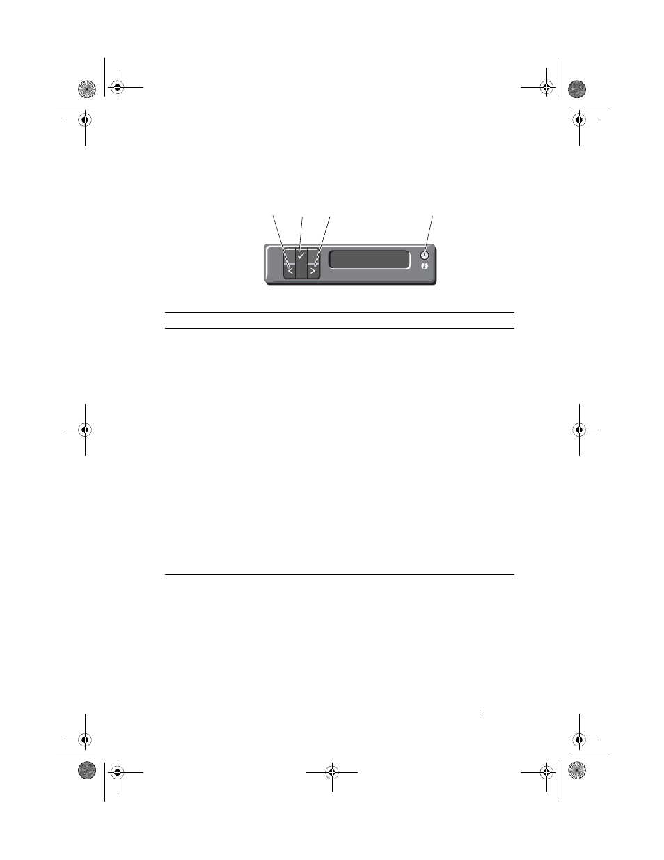 Figure 1-2. lcd panel features, Home screen | Dell PowerEdge R910 User Manual | Page 15 / 210