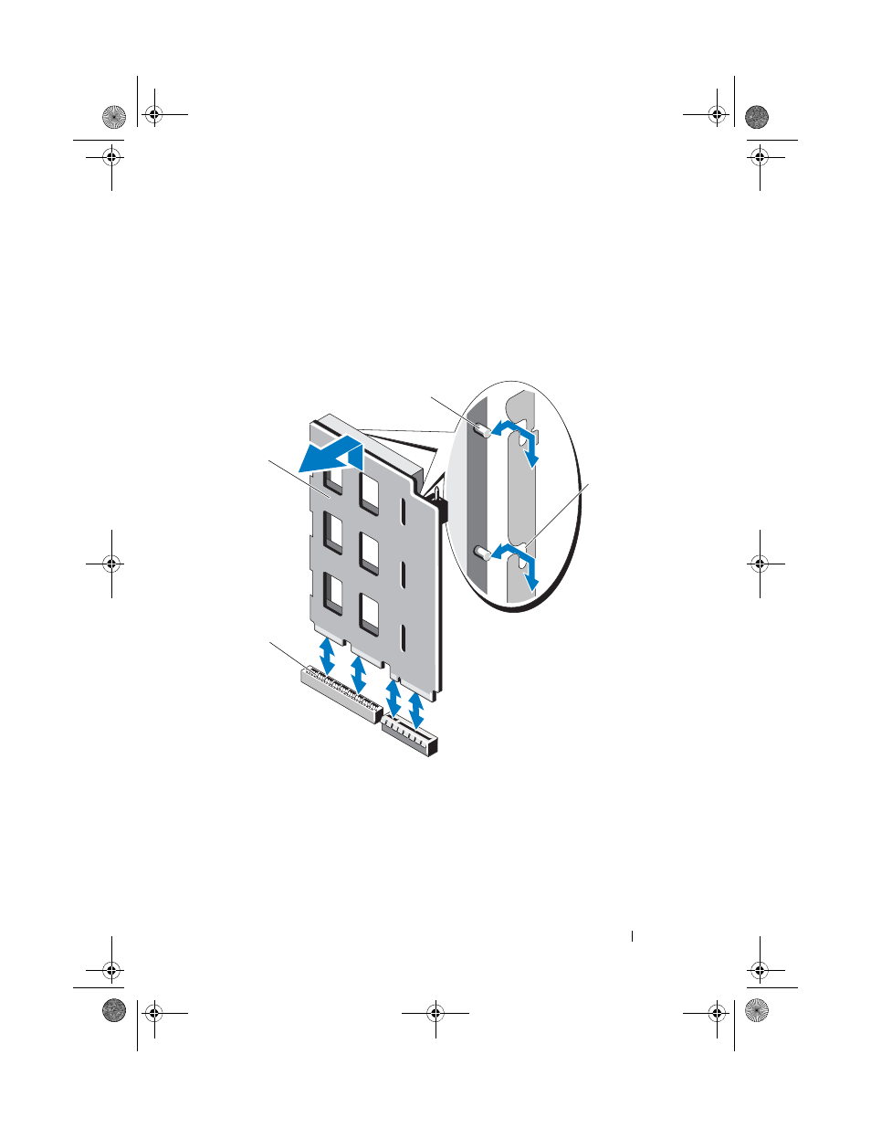 Figure 3-34. power distribution board | Dell PowerEdge R910 User Manual | Page 161 / 210