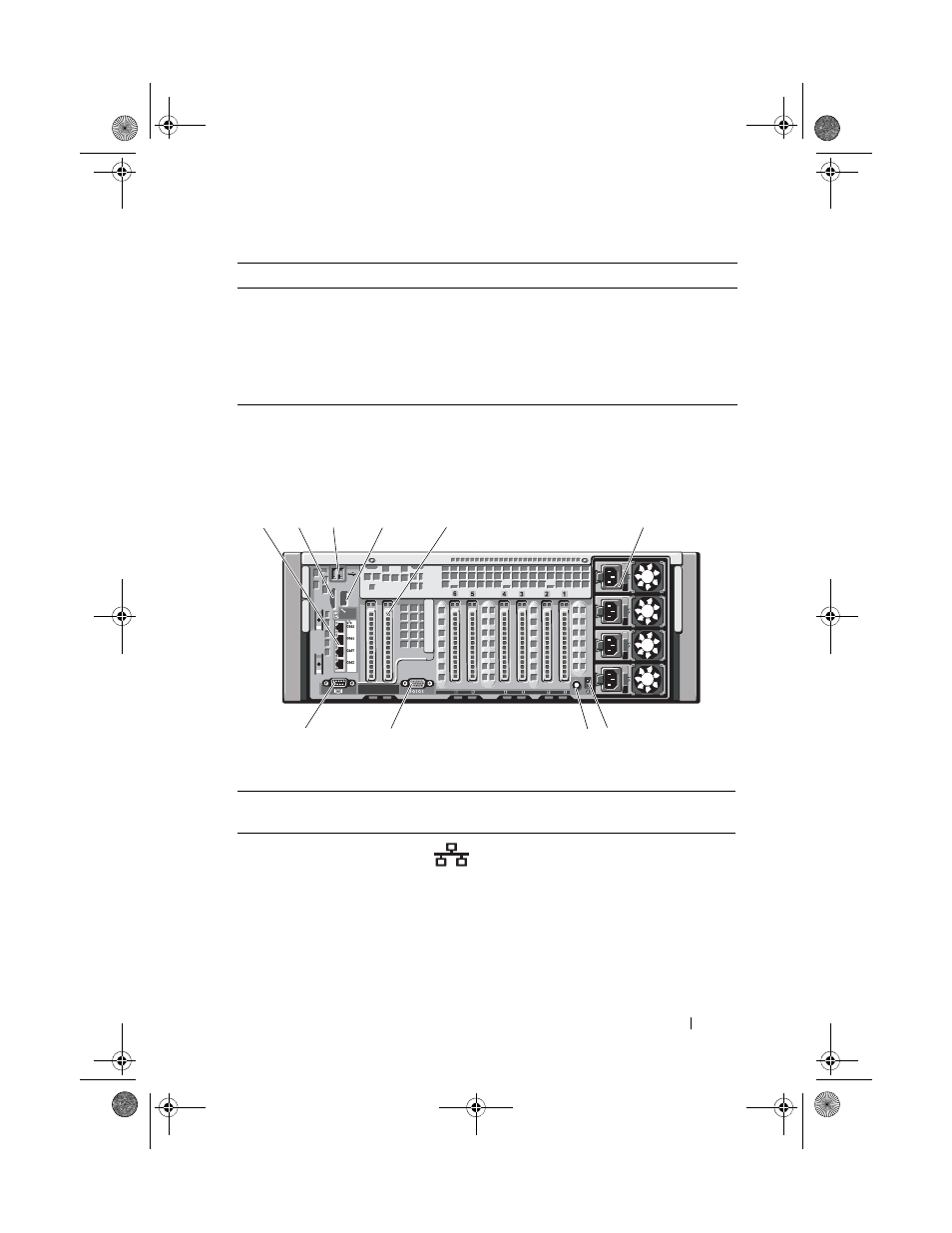 Back-panel features and indicators, Figure 1-3. back-panel features and indicators | Dell PowerEdge R910 User Manual | Page 19 / 210