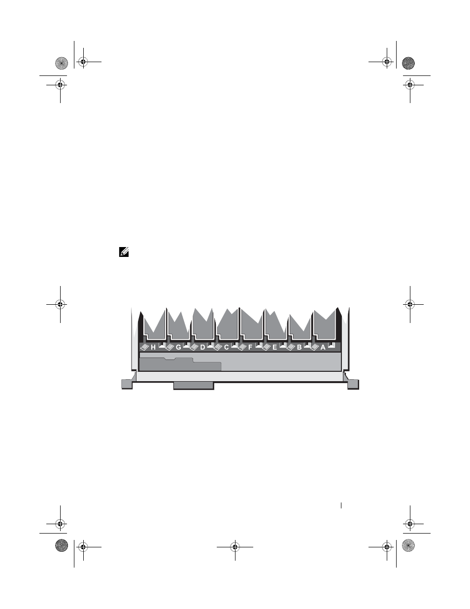 System memory, Figure 3-5. memory risers | Dell PowerEdge R910 User Manual | Page 91 / 210