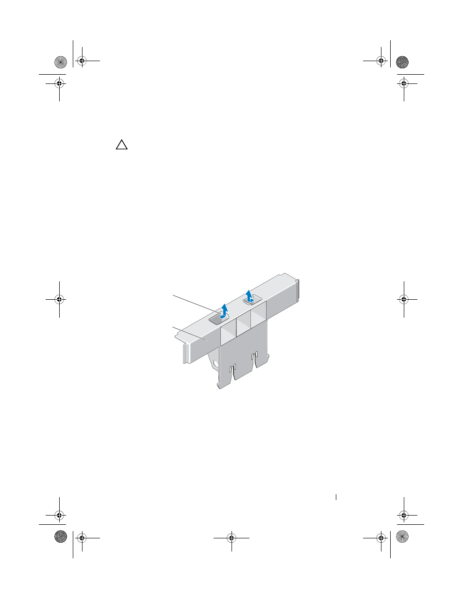 Removing a memory-riser blank | Dell PowerEdge R910 User Manual | Page 99 / 210