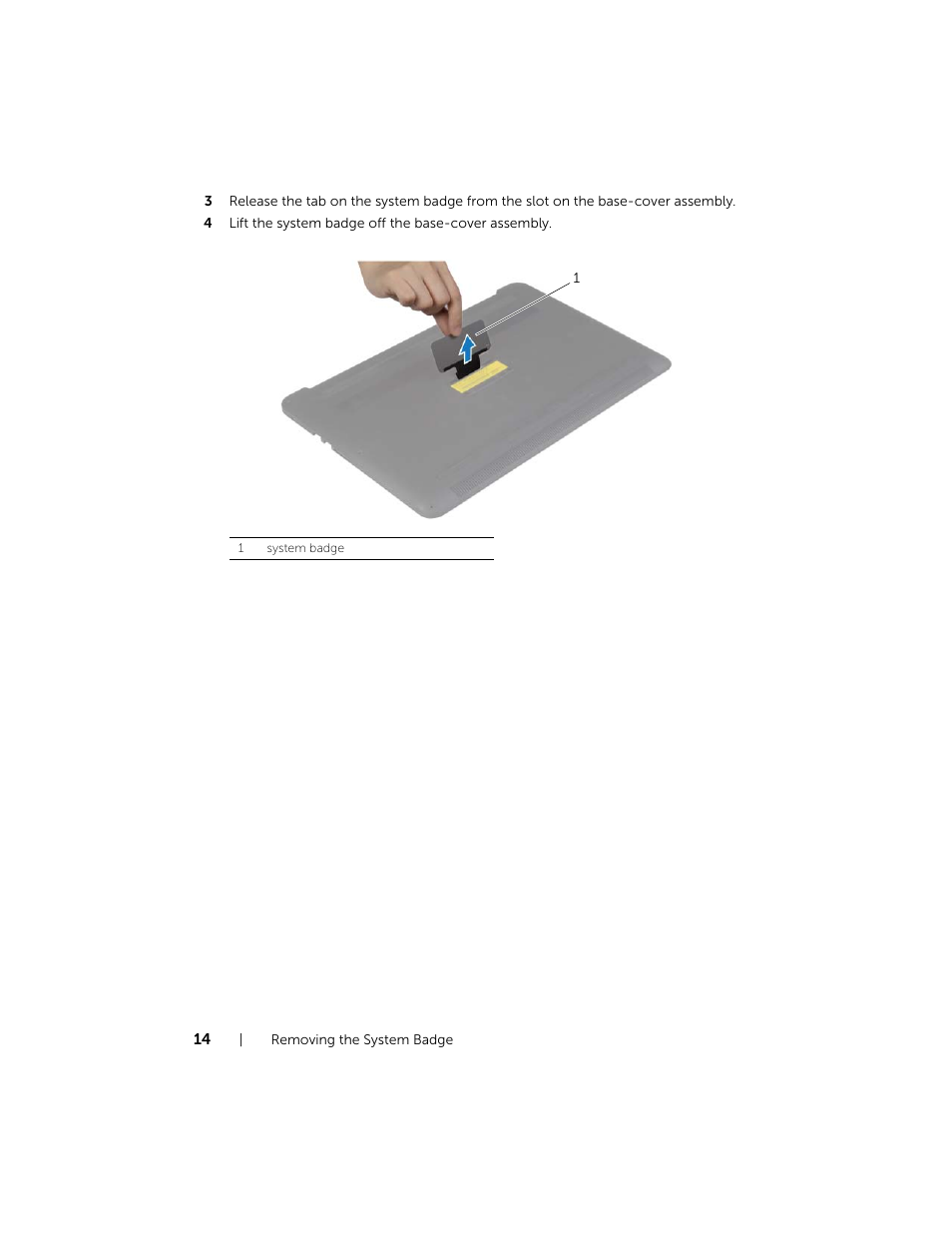 Dell XPS 15 (9530, Late 2013) User Manual | Page 14 / 63