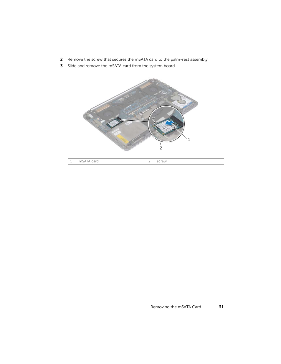 Dell XPS 15 (9530, Late 2013) User Manual | Page 31 / 63