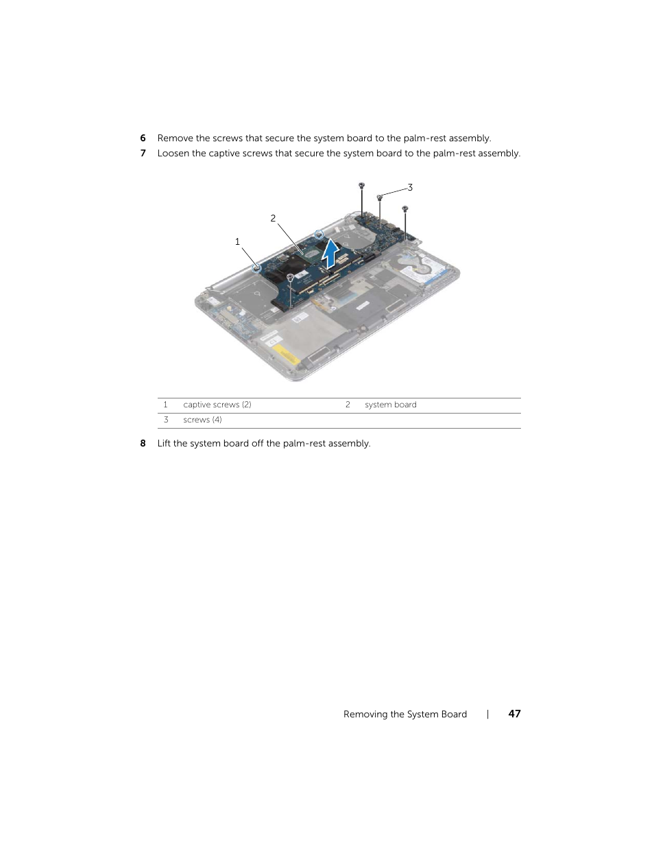 Dell XPS 15 (9530, Late 2013) User Manual | Page 47 / 63