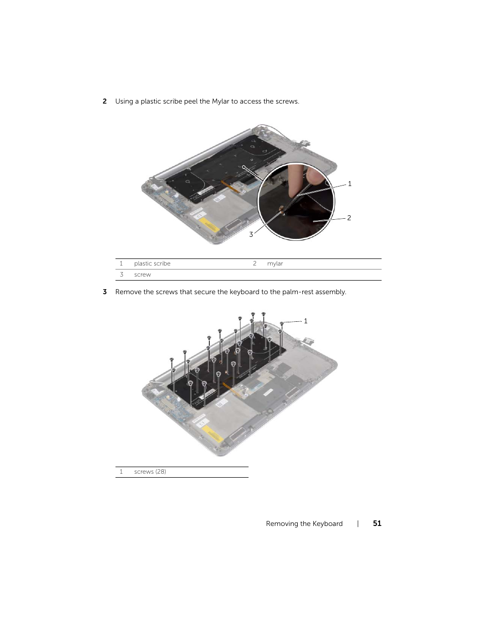 Dell XPS 15 (9530, Late 2013) User Manual | Page 51 / 63