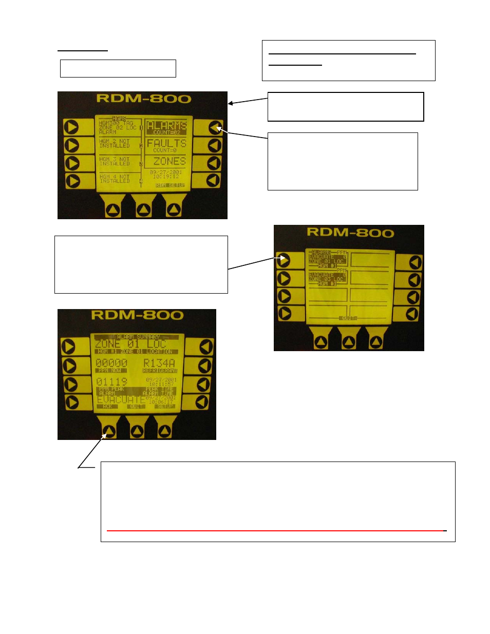 Bacharach RDM800 User Manual | Page 13 / 21