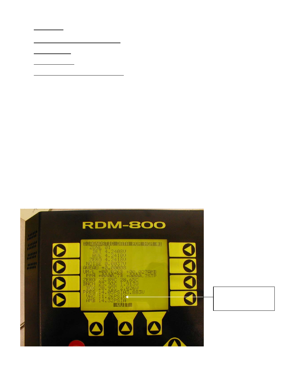 Bacharach RDM800 User Manual | Page 6 / 21
