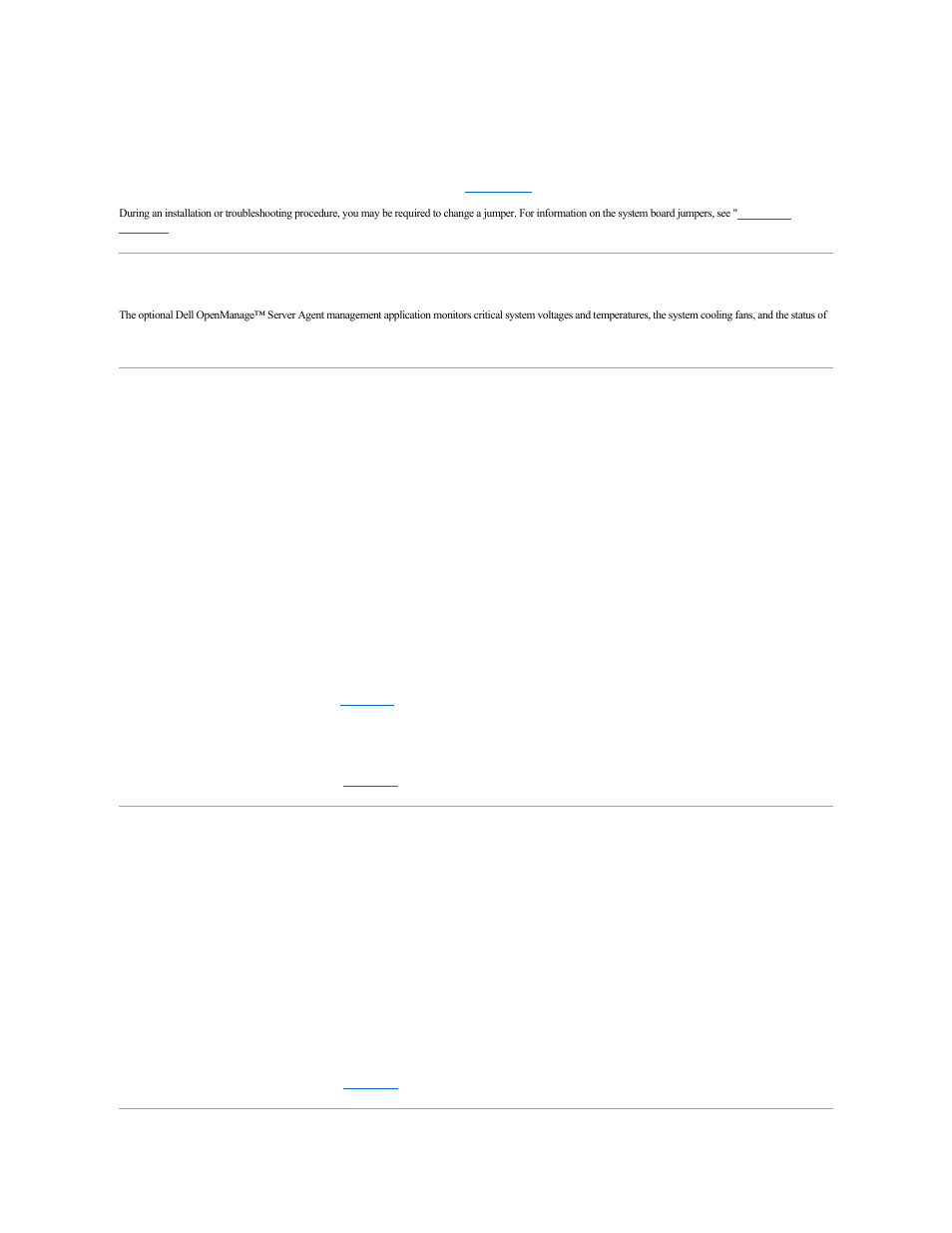 Troubleshooting a wet system, Troubleshooting a damaged system | Dell PowerEdge 2500SC User Manual | Page 40 / 85