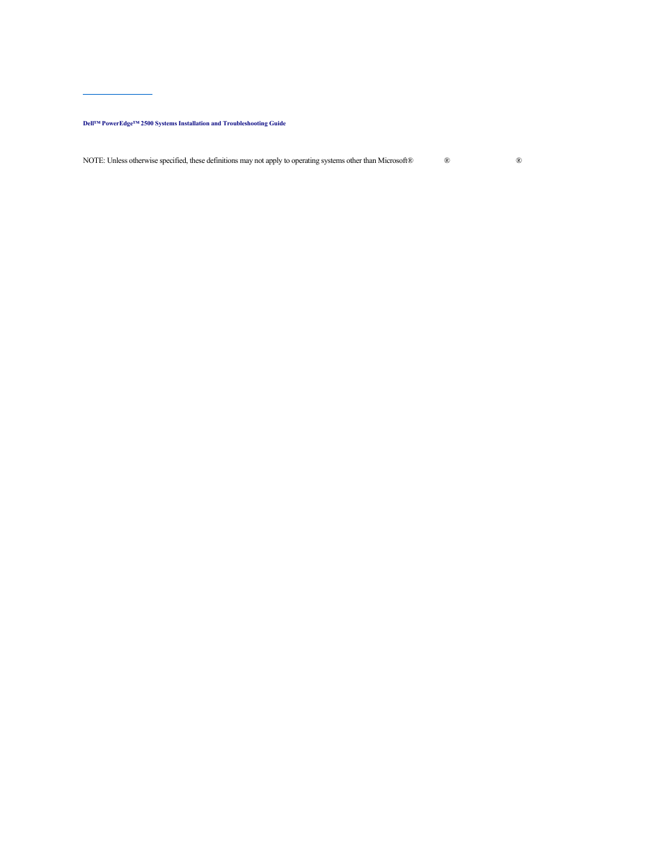 Abbreviations and acronyms | Dell PowerEdge 2500SC User Manual | Page 6 / 85