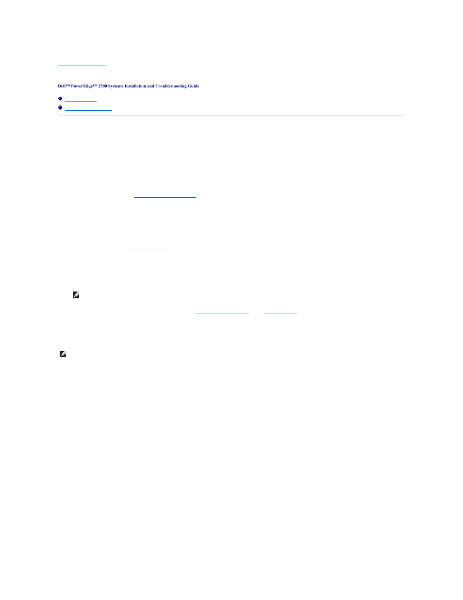 Getting help | Dell PowerEdge 2500SC User Manual | Page 73 / 85