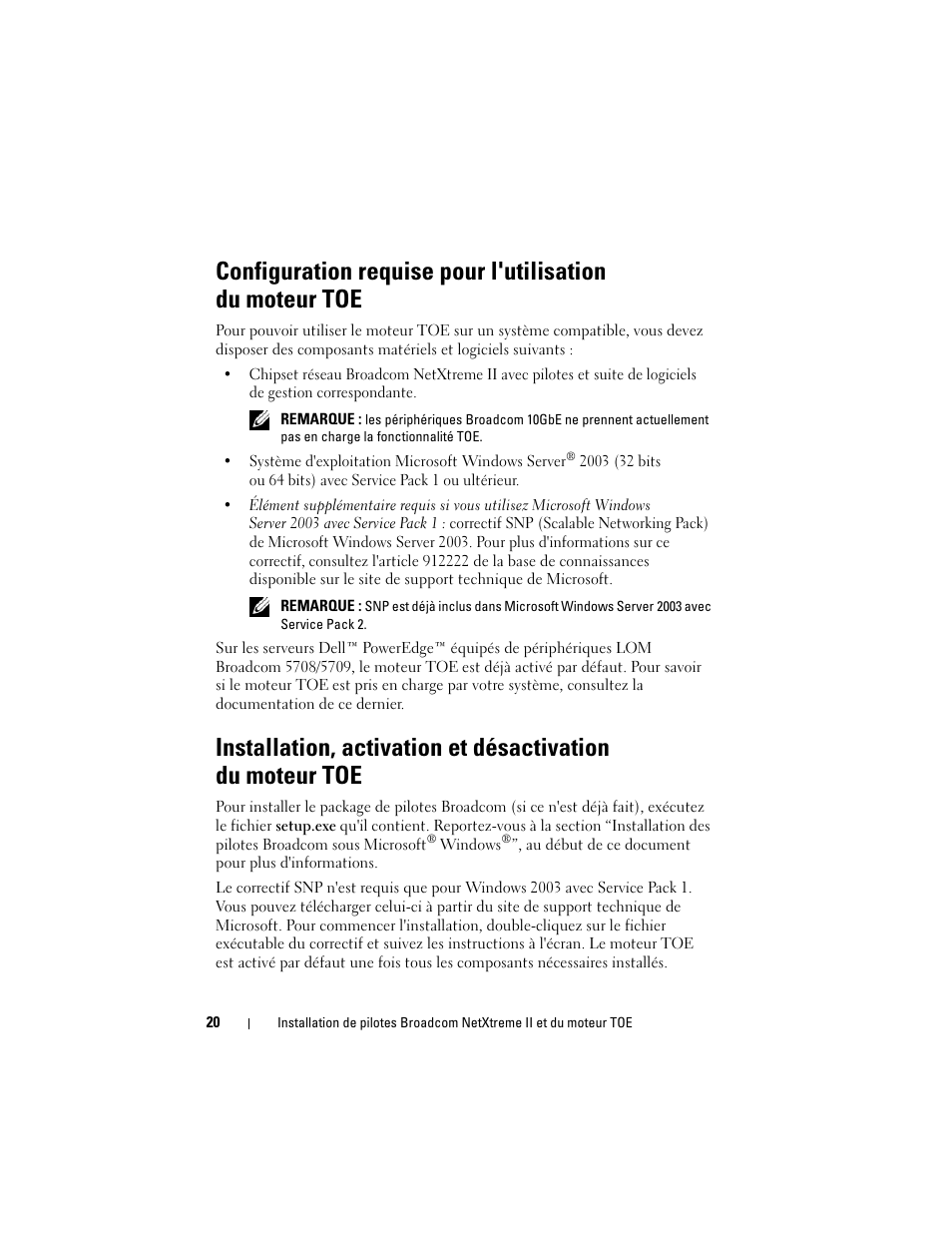 Dell Broadcom NetXtreme Family of Adapters User Manual | Page 22 / 58