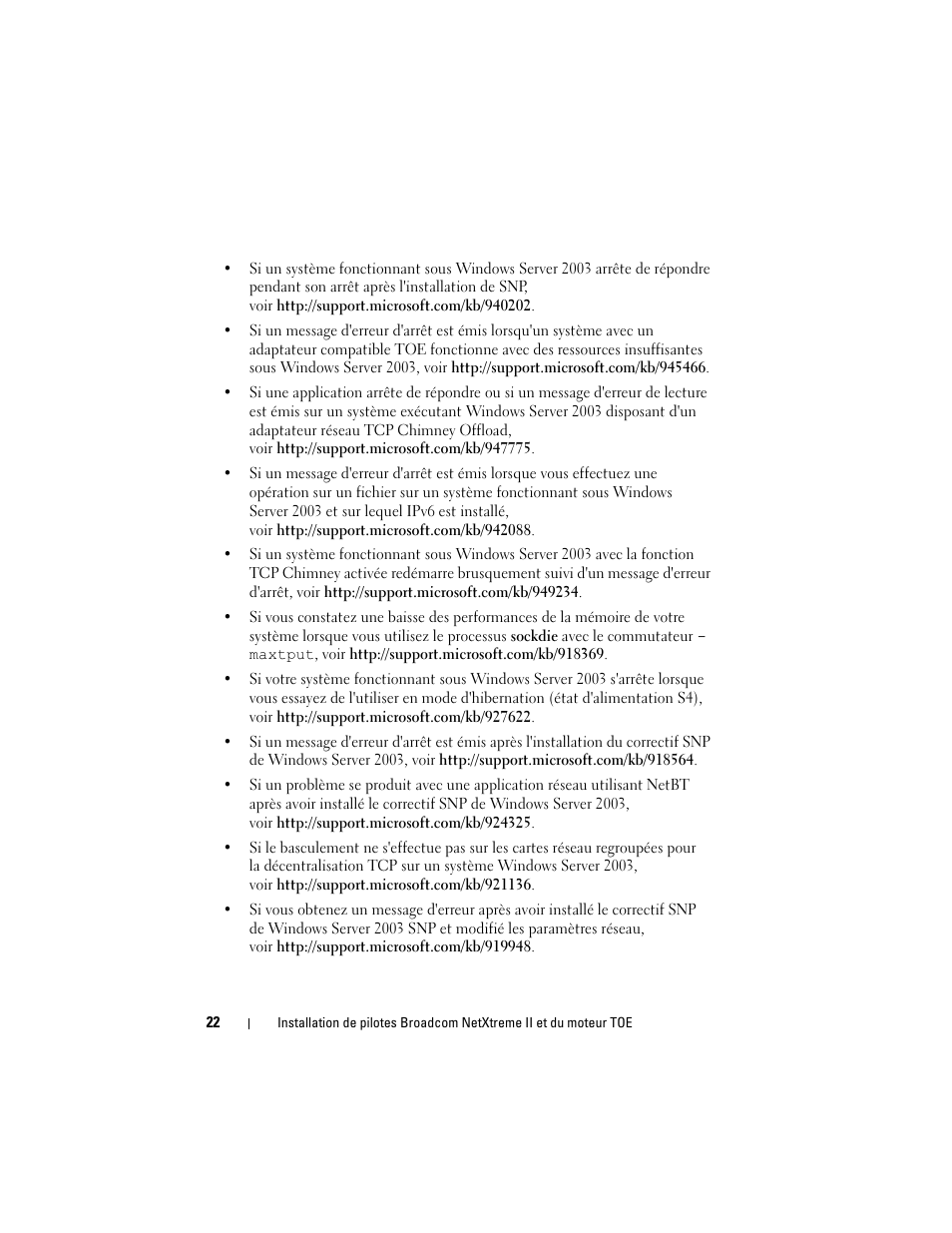 Dell Broadcom NetXtreme Family of Adapters User Manual | Page 24 / 58