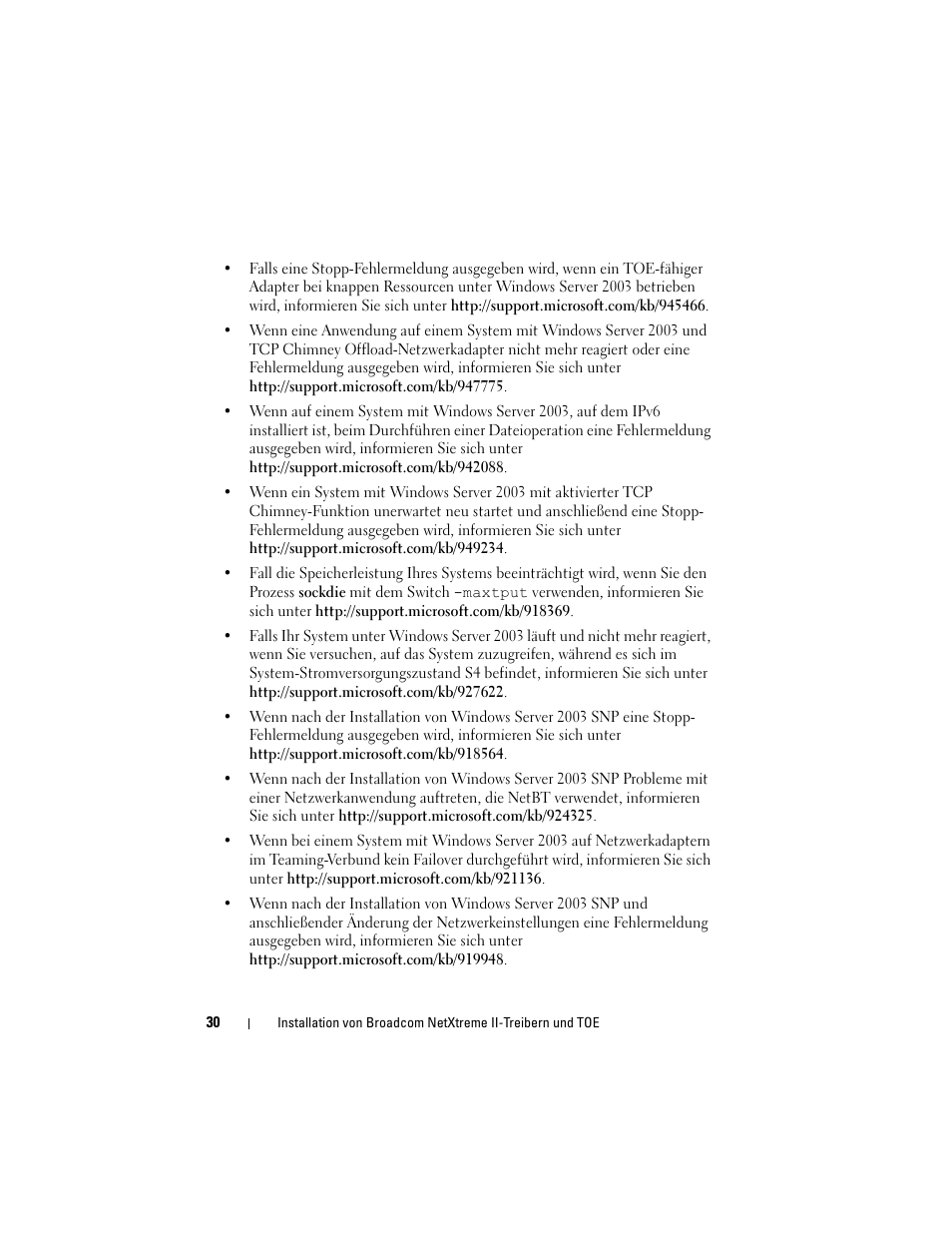 Dell Broadcom NetXtreme Family of Adapters User Manual | Page 32 / 58