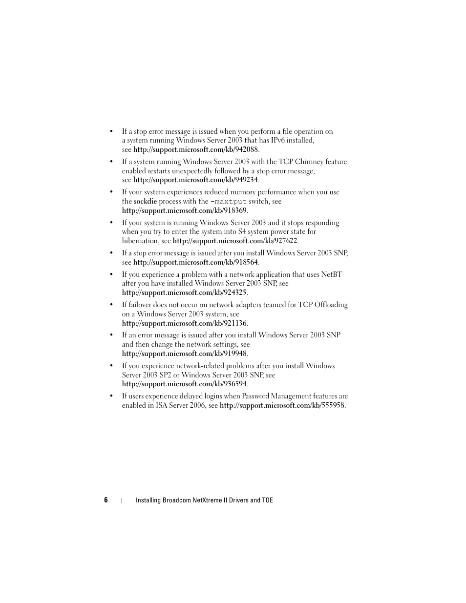 Dell Broadcom NetXtreme Family of Adapters User Manual | Page 8 / 58