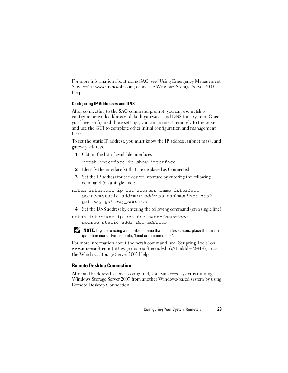 Dell PowerVault DP600 User Manual | Page 23 / 52