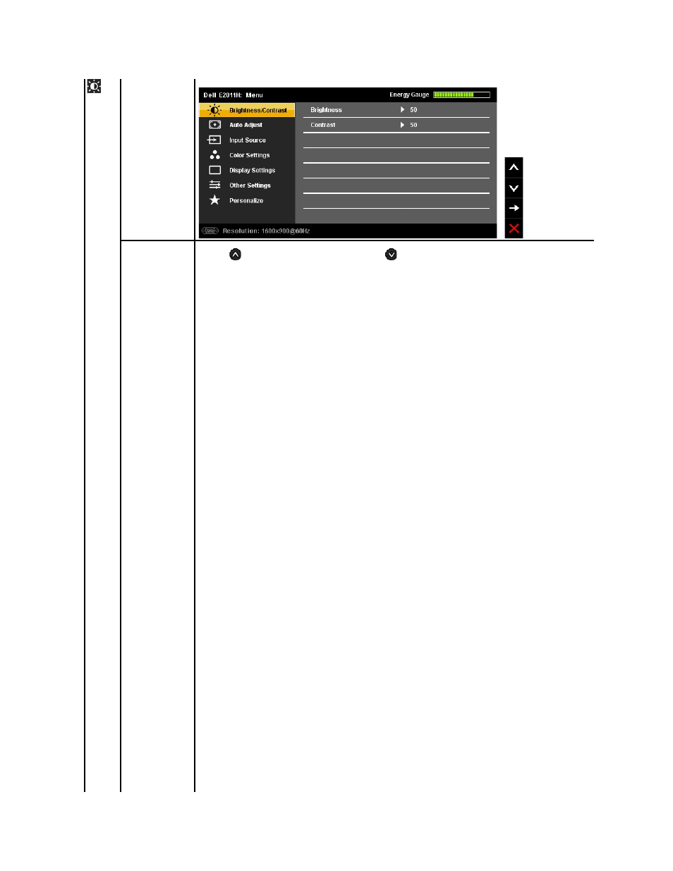 Dell E2011H Monitor User Manual | Page 16 / 32