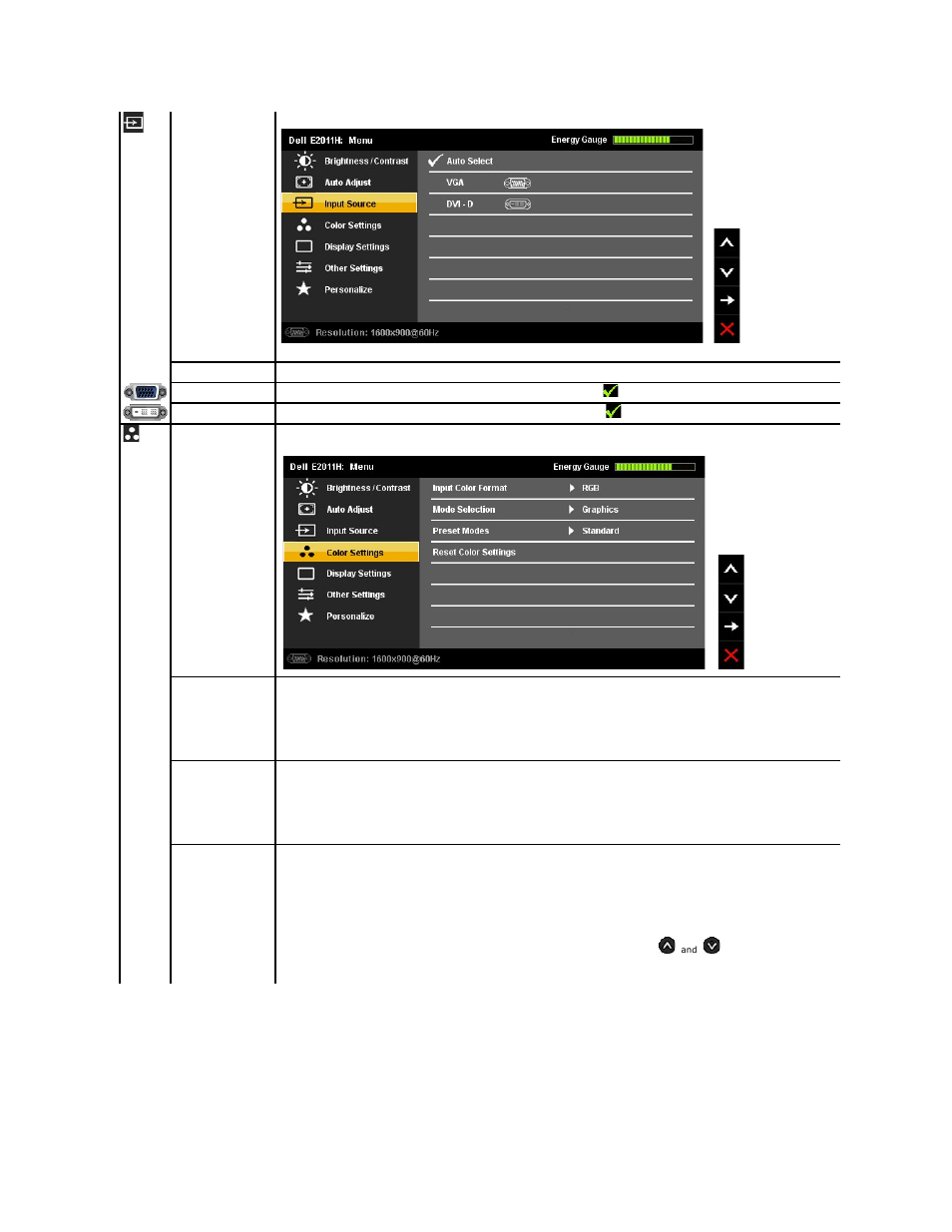 Dell E2011H Monitor User Manual | Page 21 / 32