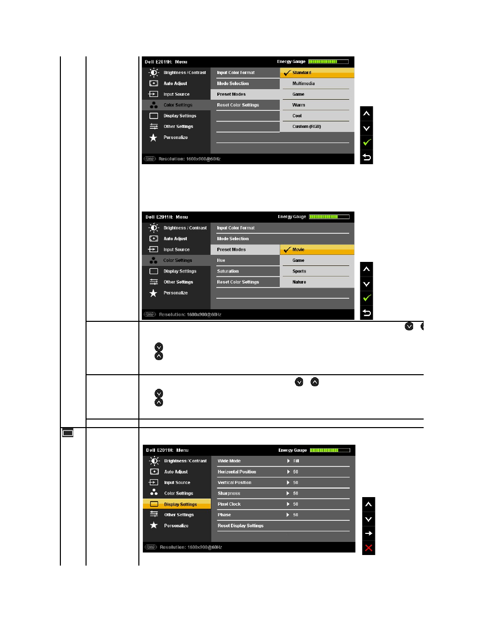 Dell E2011H Monitor User Manual | Page 22 / 32