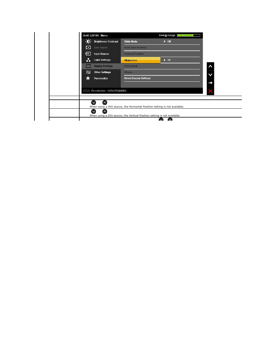 Dell E2011H Monitor User Manual | Page 23 / 32