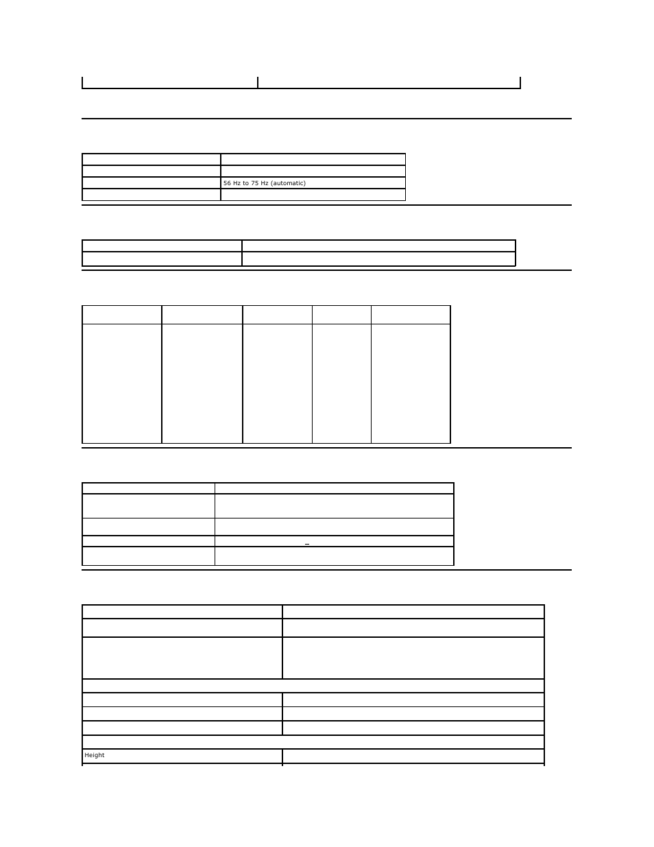 Dell E2011H Monitor User Manual | Page 6 / 32