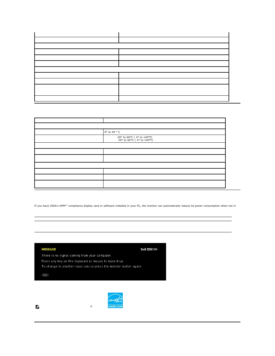 Dell E2011H Monitor User Manual | Page 7 / 32