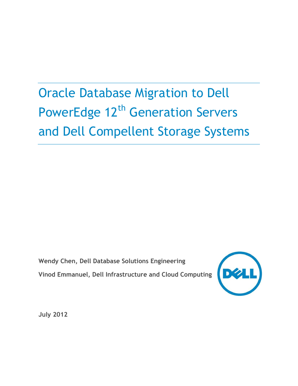 Dell PowerEdge T110 II User Manual | 23 pages