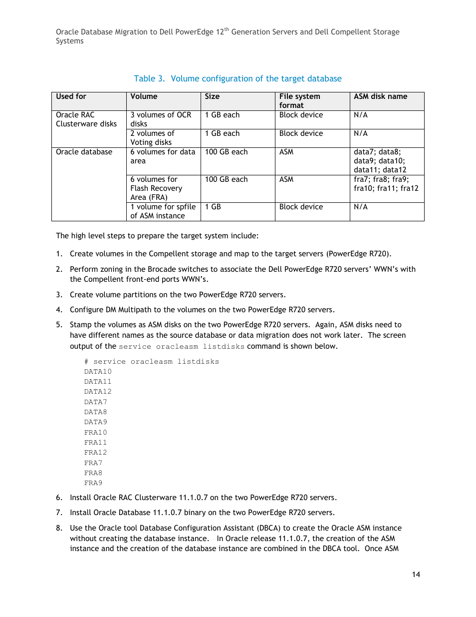 Dell PowerEdge T110 II User Manual | Page 14 / 23