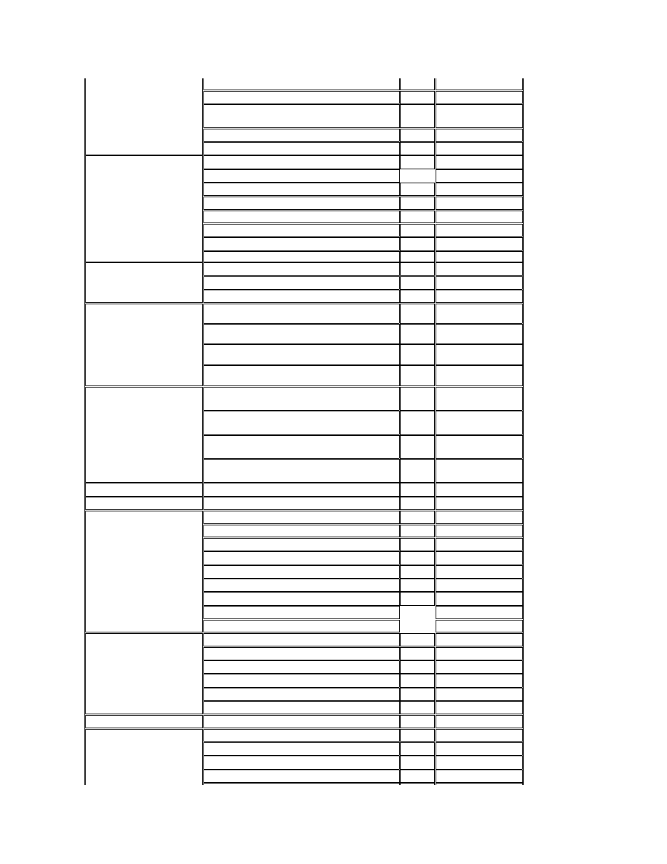 Dell Projector 4100MP User Manual | Page 11 / 50