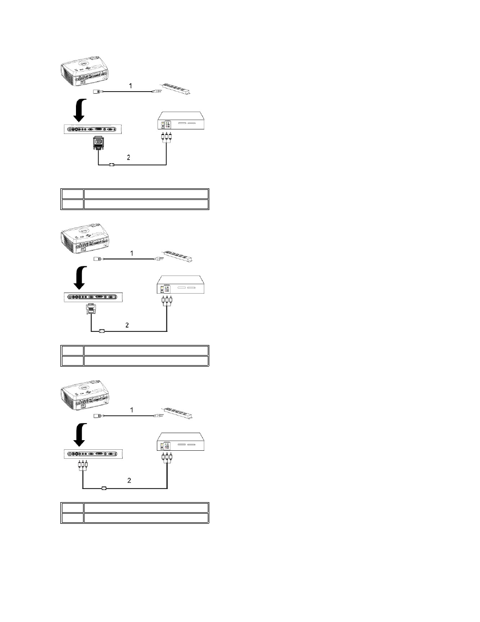 Dell Projector 4100MP User Manual | Page 16 / 50