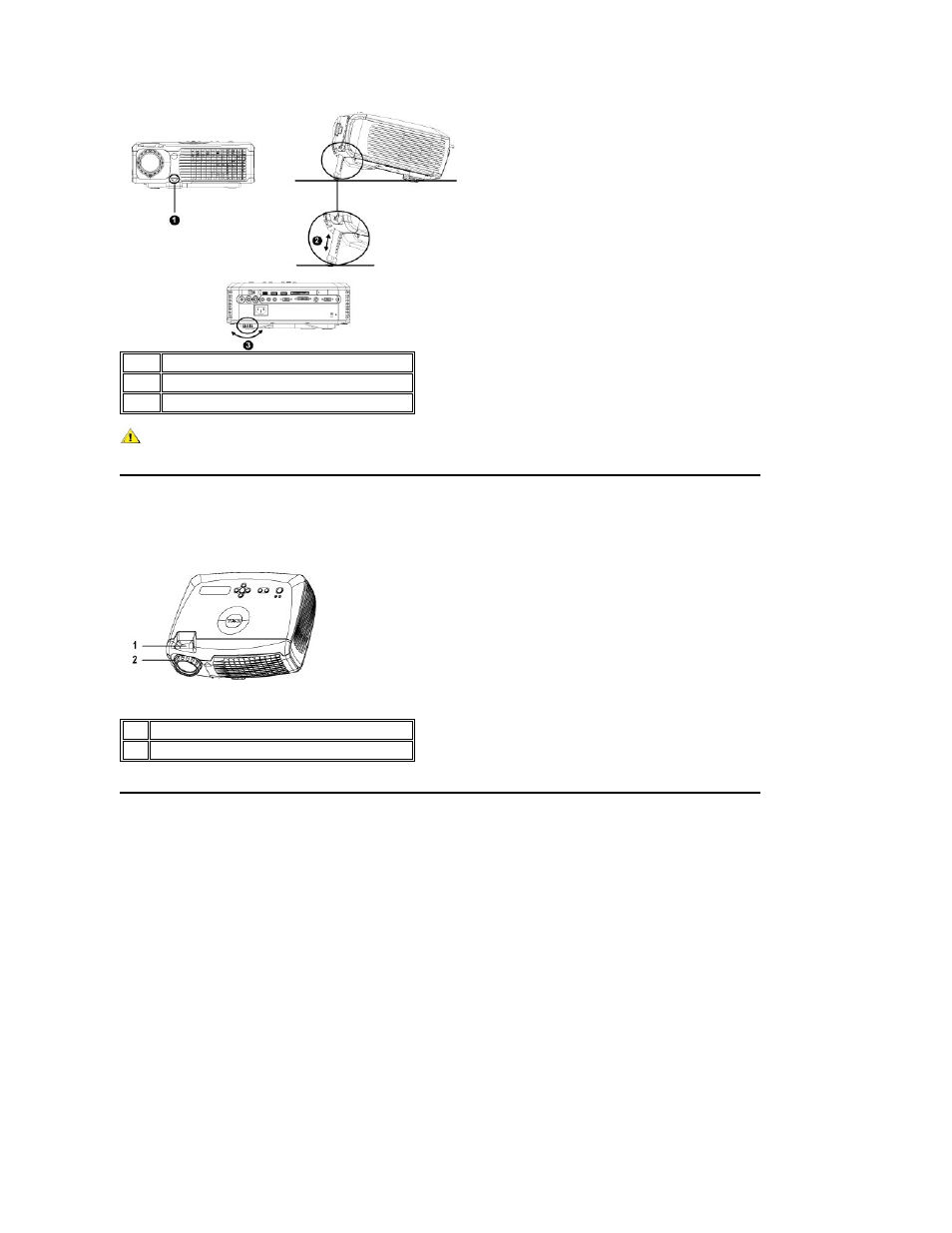 Dell Projector 4100MP User Manual | Page 20 / 50