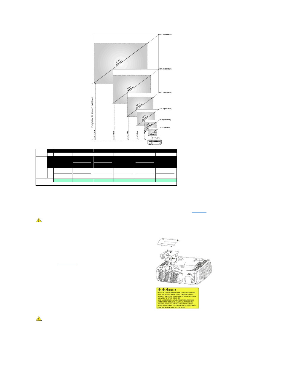 Dell Projector 4100MP User Manual | Page 21 / 50