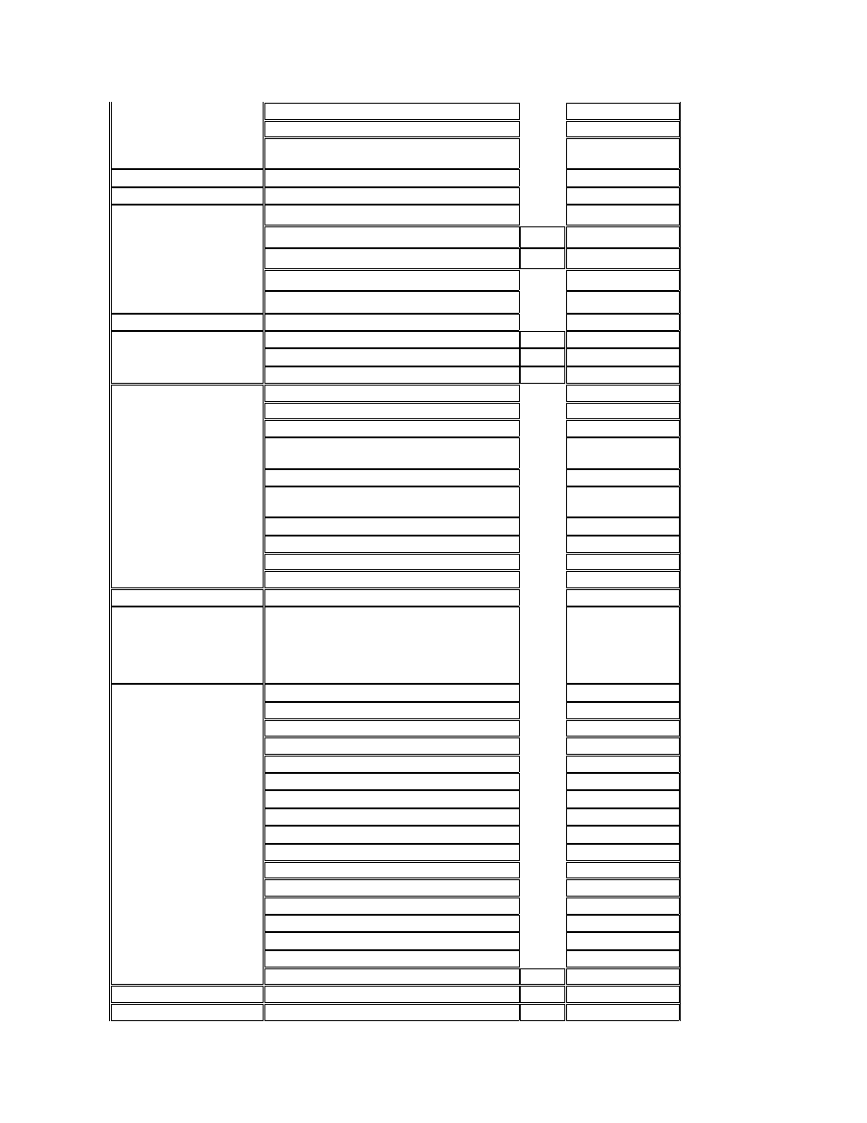 Dell Projector 4100MP User Manual | Page 8 / 50