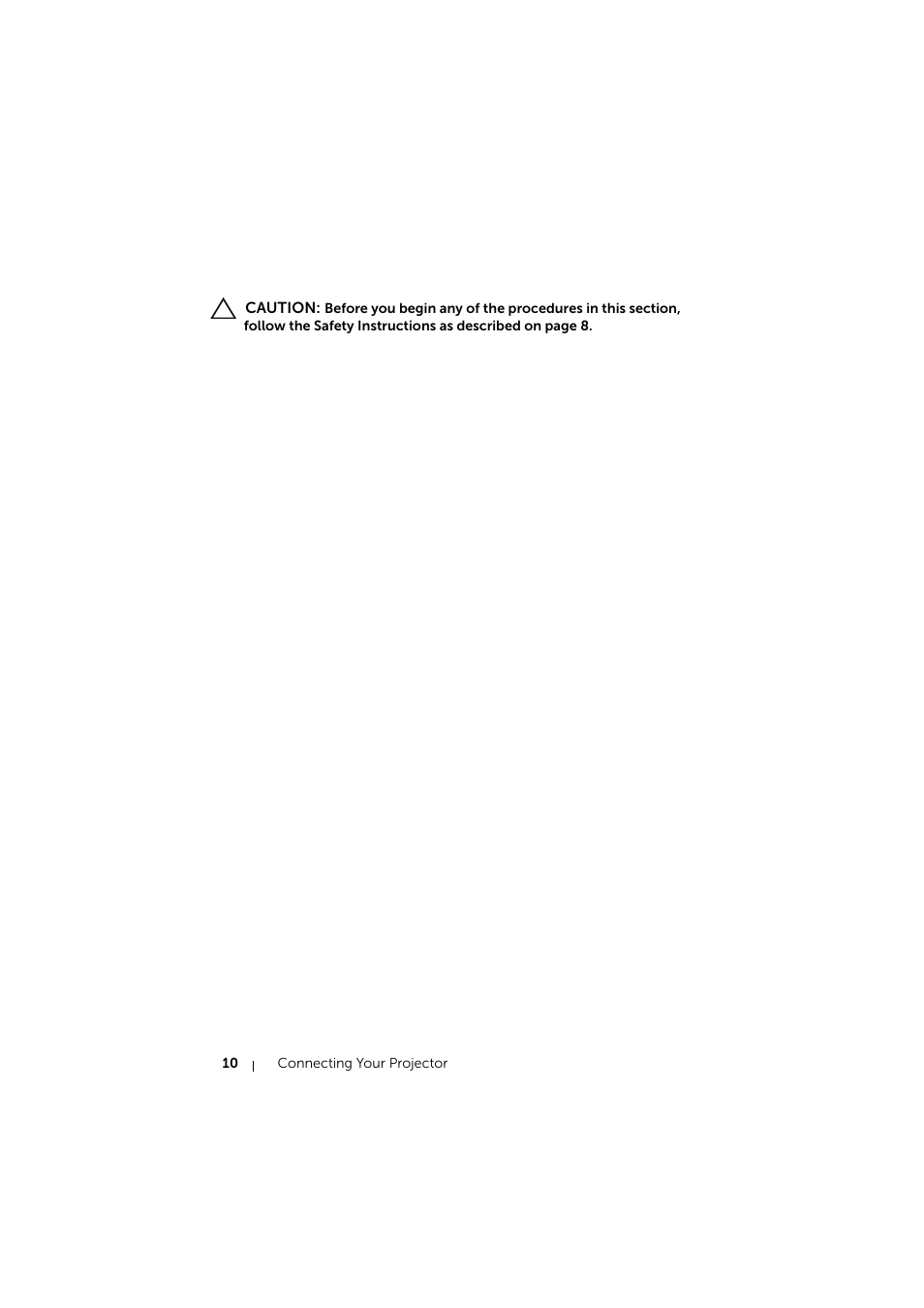 Dell S510 Interactive Projector User Manual | Page 10 / 154