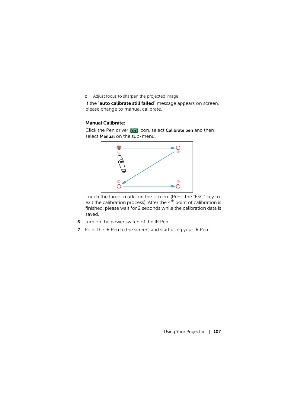 Dell S510 Interactive Projector User Manual | Page 107 / 154