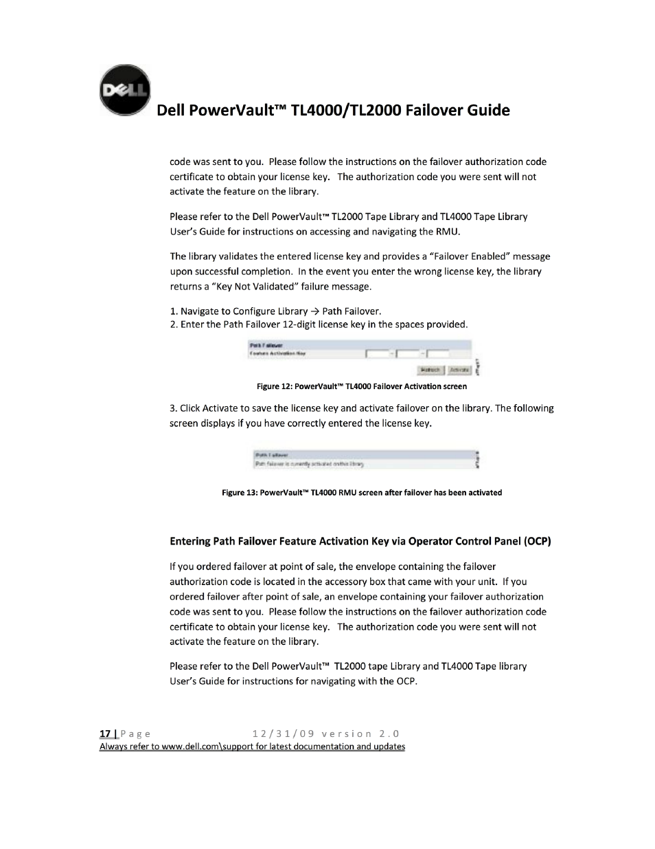 Dell PowerVault TL4000 User Manual | Page 17 / 22