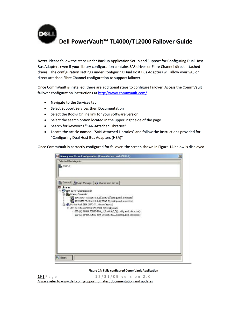 Dell PowerVault TL4000 User Manual | Page 19 / 22