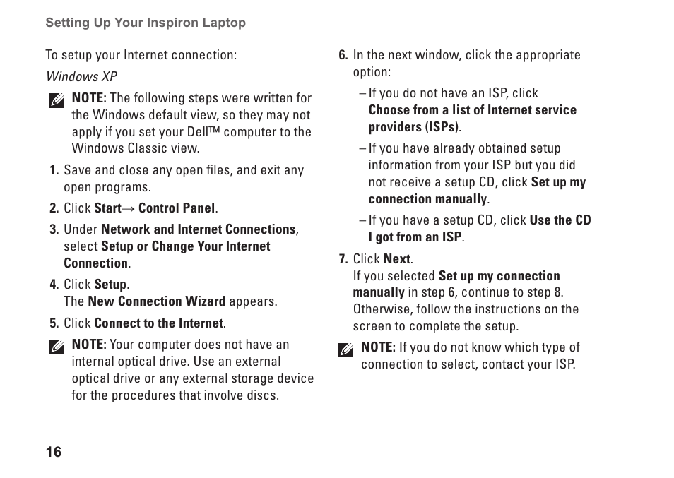 Dell Inspiron Mini 10 (1012, Late 2009) User Manual | Page 18 / 82