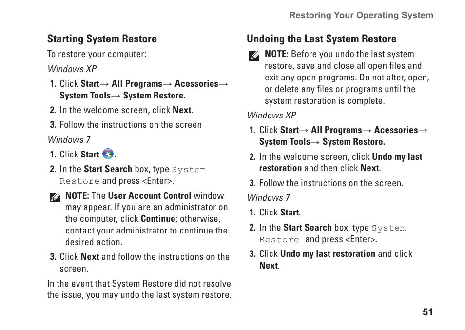 Dell Inspiron Mini 10 (1012, Late 2009) User Manual | Page 53 / 82