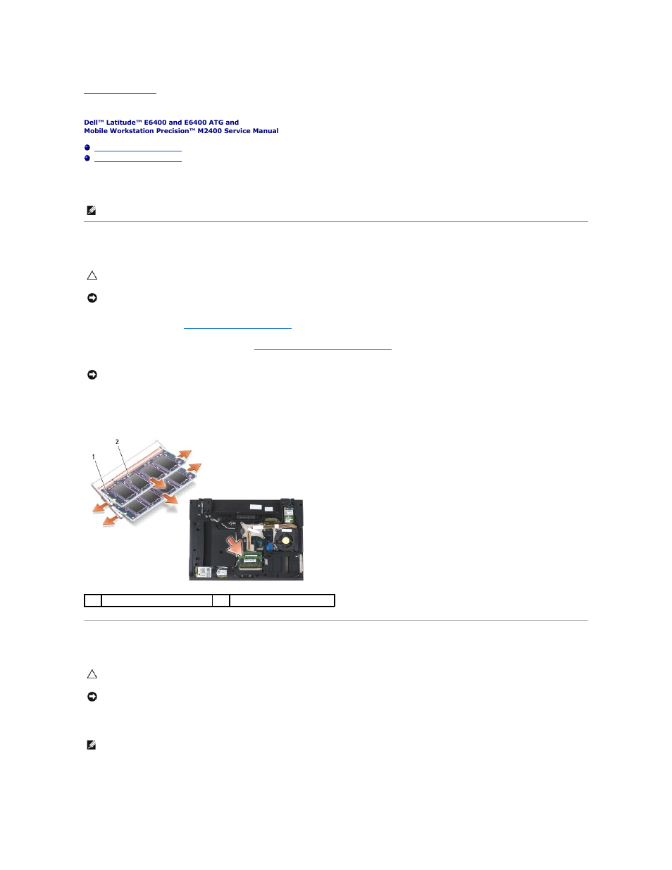 Dell Precision M2400 (Mid 2008) User Manual | Page 67 / 100