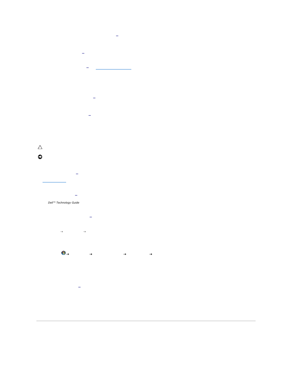 Dell technical update service, Video and display problems | Dell Precision M2400 (Mid 2008) User Manual | Page 93 / 100