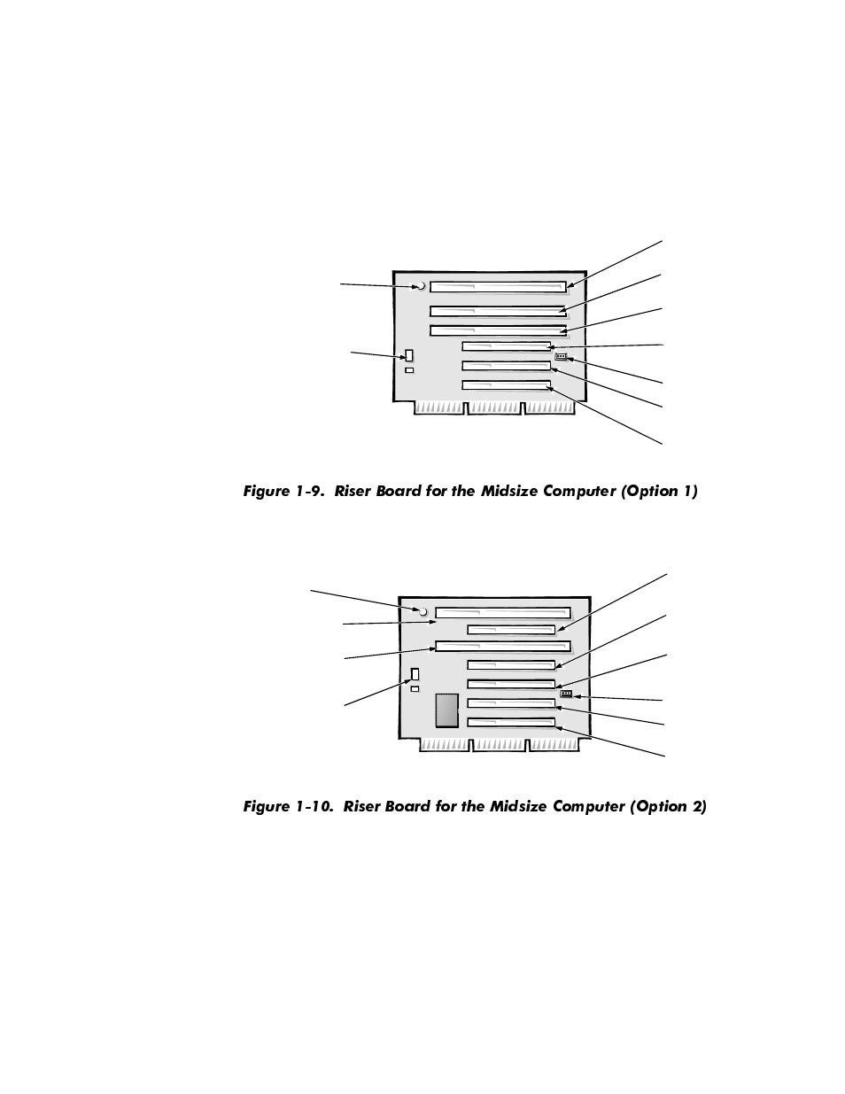 Figure 1-9, Figure 1-10 | Dell OptiPlex GX1p User Manual | Page 27 / 170