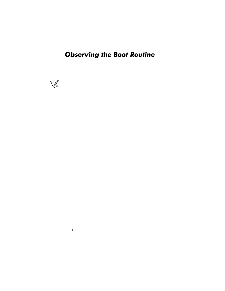 Observing the boot routine, Observing the boot routine -3, 2evhuylqjwkh%rrw5rxwlqh | Dell OptiPlex GX1p User Manual | Page 55 / 170