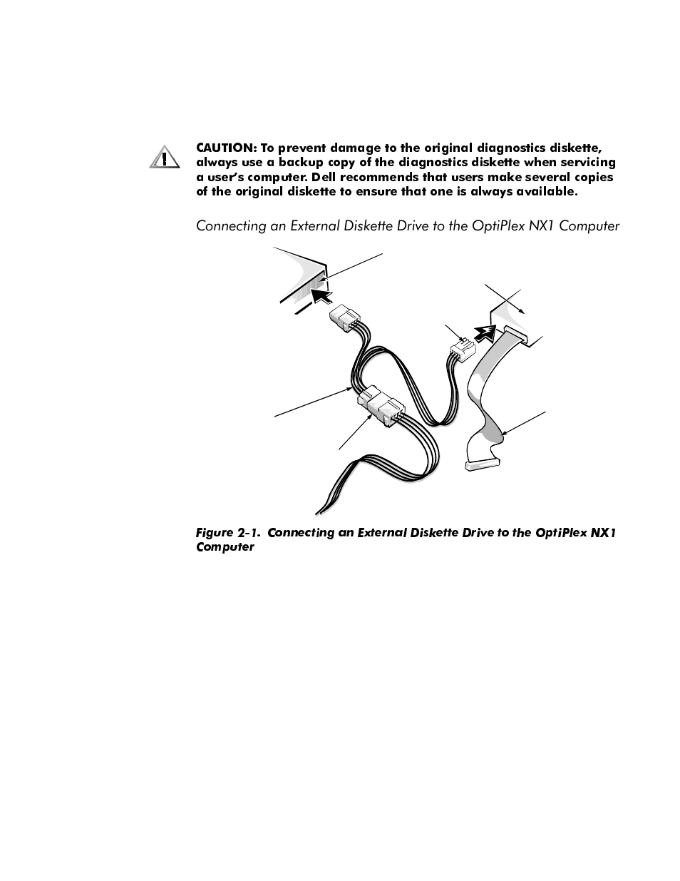 Figure 2-1 | Dell OptiPlex GX1p User Manual | Page 61 / 170