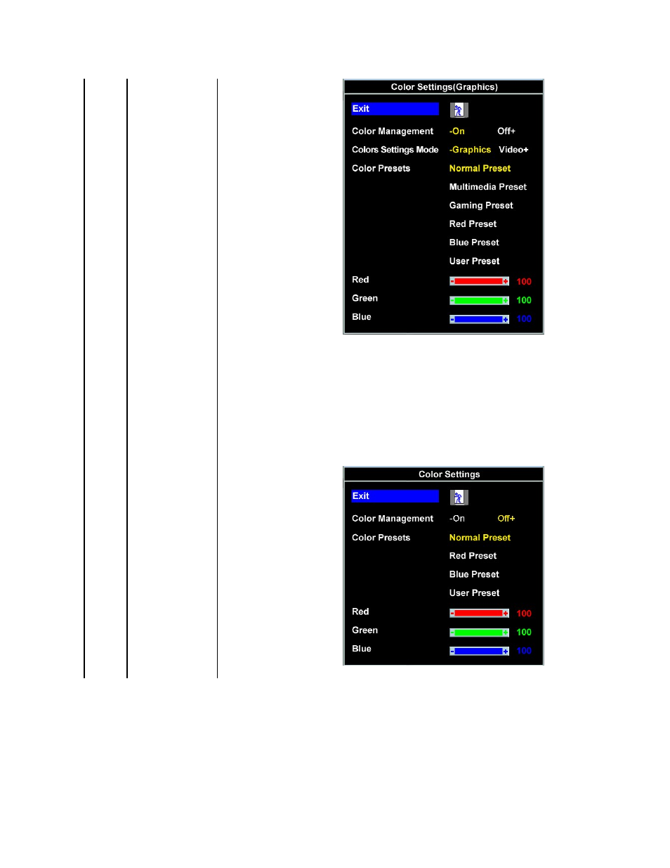 Dell SP2208WFP Monitor User Manual | Page 18 / 33