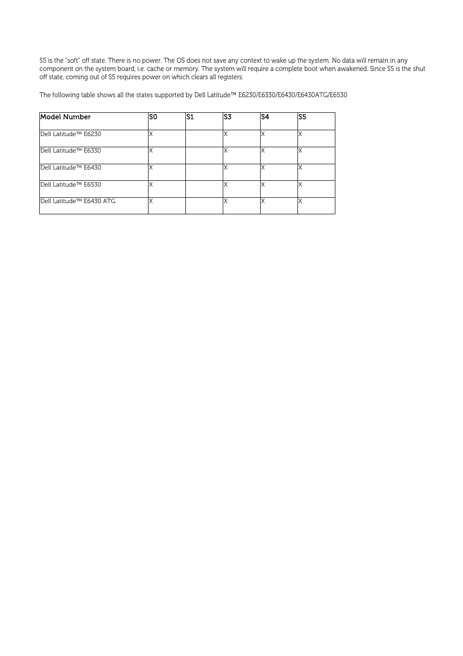 Dell Latitude E6530 (Mid 2012) User Manual | Page 3 / 3