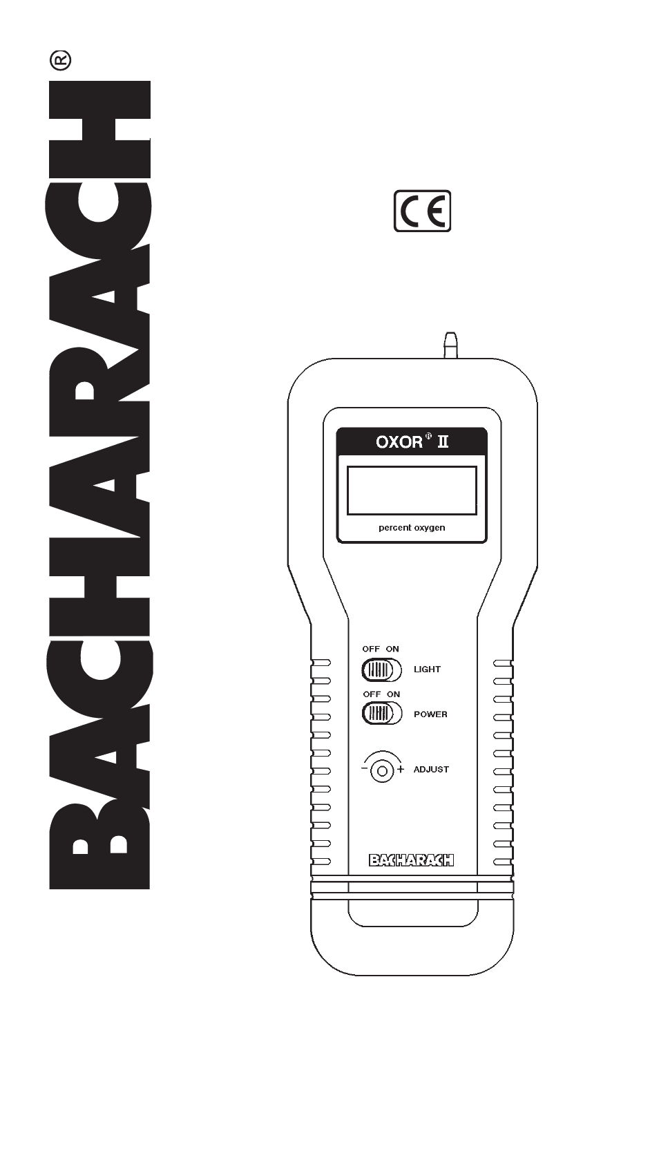 Bacharach OXOR II 19-7037 User Manual | 10 pages