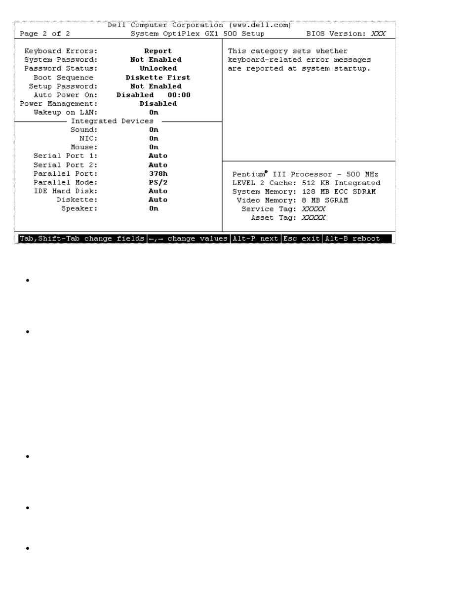 Dell OptiPlex G1 User Manual | Page 18 / 103